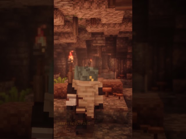 Wind Tunnels in Minecraft - Tamrielcraft build showcase #shorts