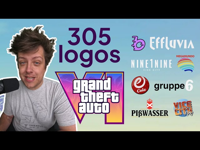 All 305 Fictional Brands in the GTA VI Extended Look
