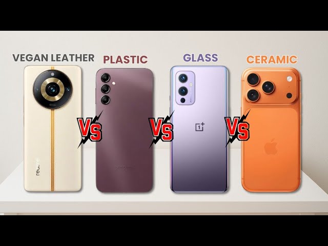 WHICH SMARTPHONE BACK MATERIAL IS BEST?
