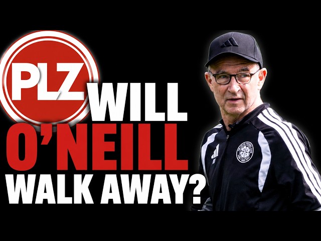 Does Martin O'Neill do walking away?