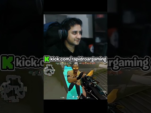 Pure Rage Bait Moment In Valorant #valorant #paradiserp