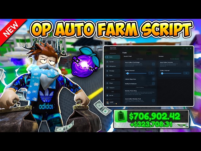 🍋 Sell Lemons Script - Auto Farm, Dupe, Auto Upgrade, Collect Cash & More (PASTEBIN)