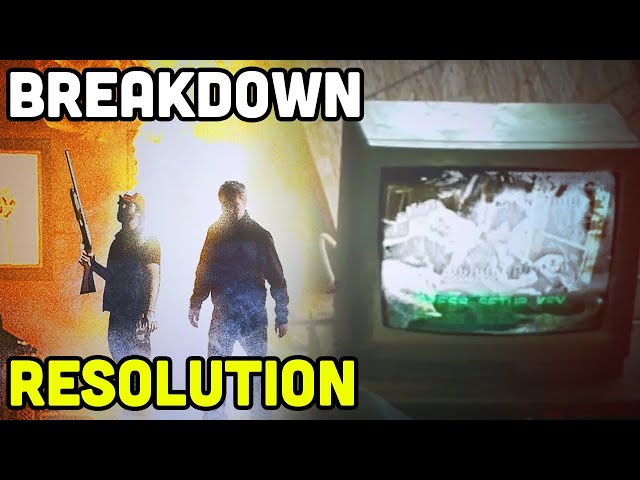 You'll never see this ending coming! - Resolution (2012)