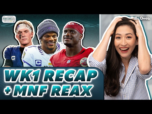 Week 1 Reaction + MNF Recap! Chiefs beat Broncos | The Mina Kimes Show Featuring Lenny