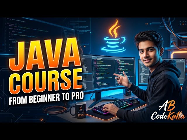 STARTING A JAVA COURSE BY AB CODEKATTA IN HINDI !