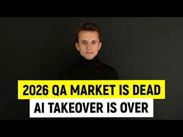 2026 Software Testing Job Market - QA Engineer AI