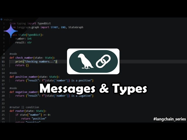 EP.06 Messages & Message Types in LangChain 🤖 | LangChain Tutorial