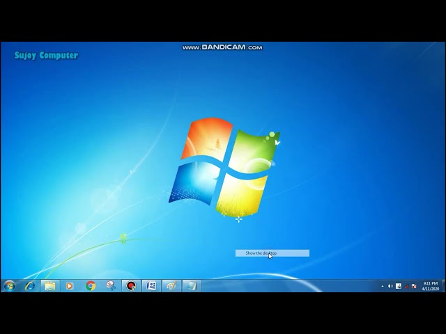 Do you know your Taskbar properly || Sujoy Computer