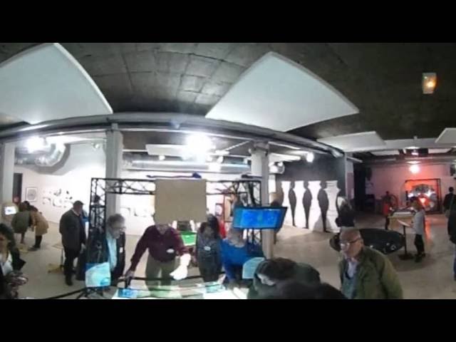 Soirée à l'Exploradome 360