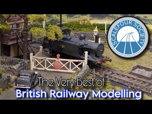 Britain's Finest Quality Model Railways 🔴 SCALEFORUM 2026 #modelrailway #bachmann #hornby 