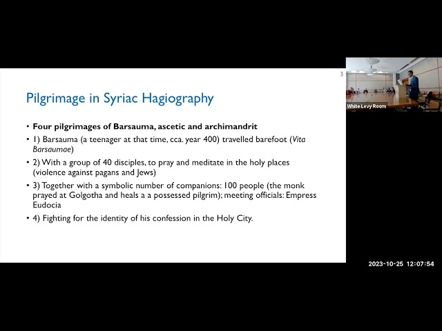 Syriac Christianity and the Holy City of Jerusalem: Entangled Histories in Late Antiquity and the...