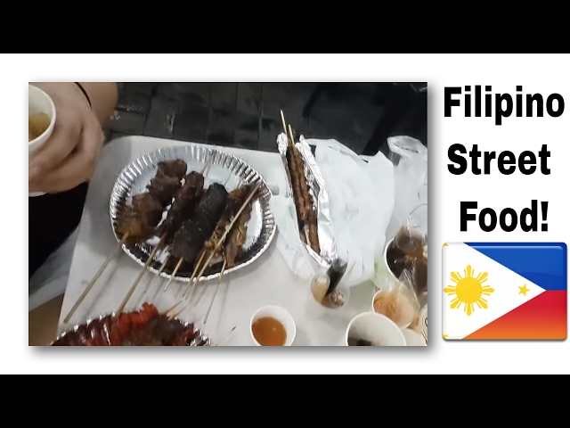 American tries Filipino street food, Reactions are PRICELESS!! - My #Kwento