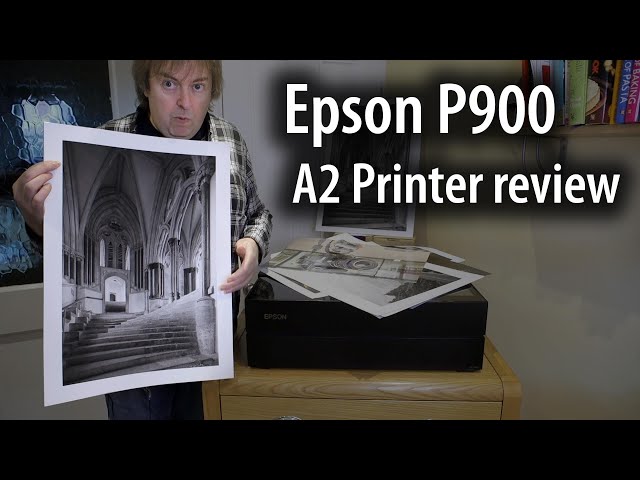 Epson SC-P900 review - A2/17" printer with roll paper support