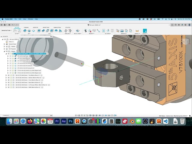 4th Axis CNC Programming Intro