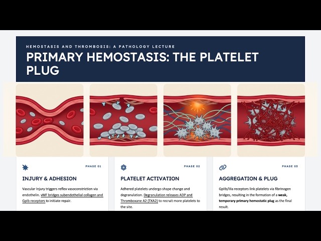 [Basic pathology chapter 3 “Hemodynamic Disorders” Lecture Series] #3-4 “Hemostasis and Thrombosis”