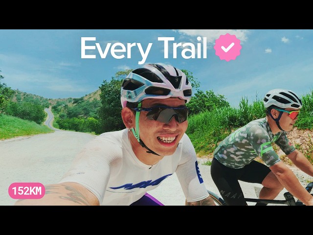 I Rode EVERY Gravel Trail in Singapore… in One Day