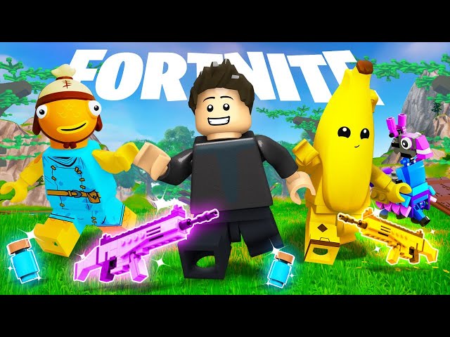 LEGO Fortnite for our LOOT