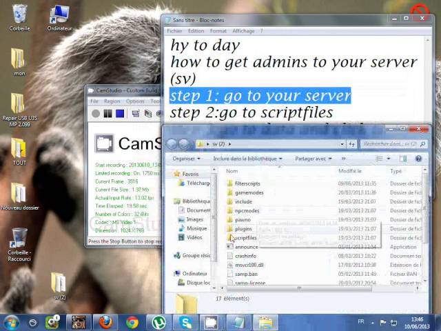 how to get admins to your server (samp)