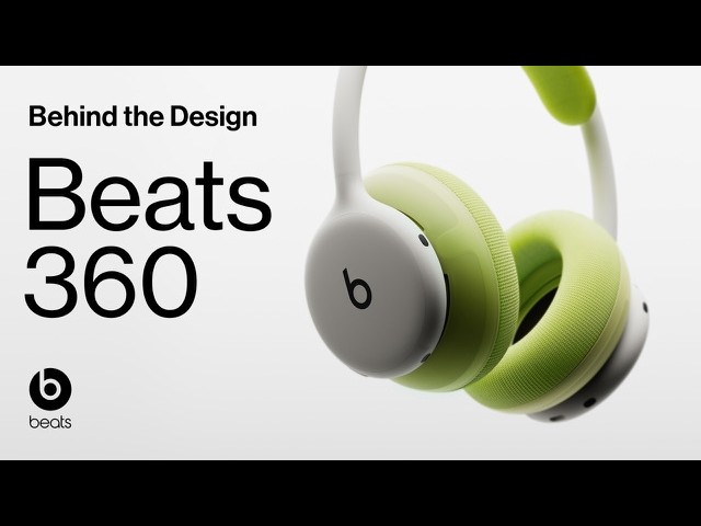 Beats 360 | Behind the Design of Our Most Innovative Headphone Yet