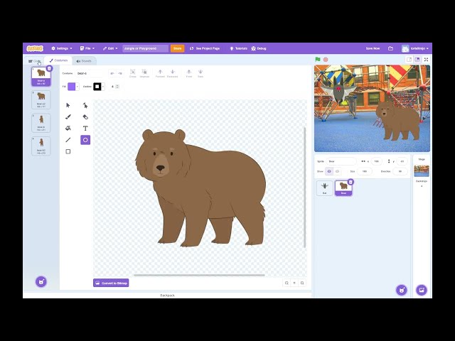 Make A Choose Your Adventure Sensing Game in Scratch 🎮 | Step-by-Step Tutorial for Beginners