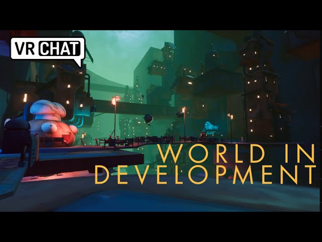 [VRCHAT] "City project" reveal trailer