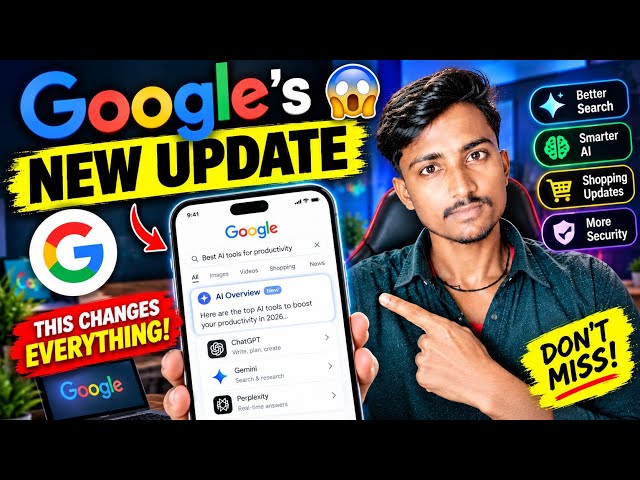 Google’s New AI Shopping Update 2026 🤖🛒 | How AI Is Changing Online Shopping