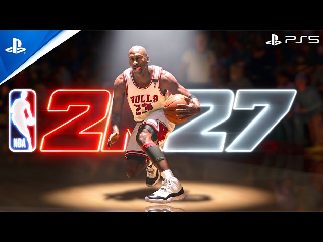 Michael Jordan Looks INSANELY REALISTIC in NBA 2K27 This Year🔥