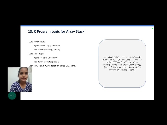 STACKS IN DATA STRUCTURES 