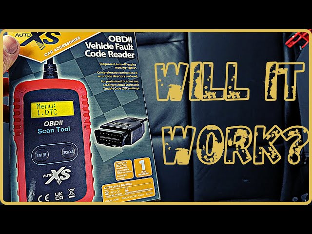 Auto XS OBD2 Vehicle Fault Code Reader - Will It Work?