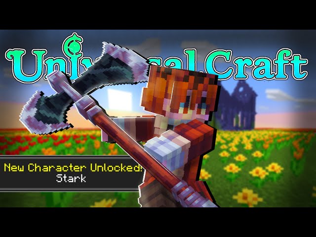 [DOWNLOAD - EARLY ACESS] MCPE/MCBE UniversalCraft Addon: Stark (Frieren Beyond Journey's End)