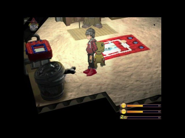 DIGITAL MONSTERS fan game: Jordans???