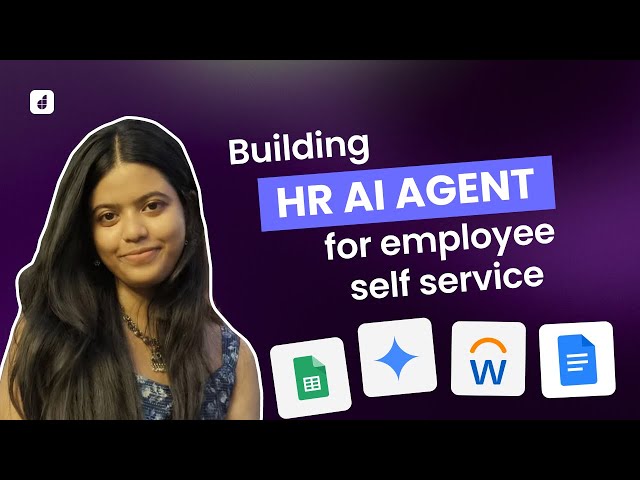 Automating employee self-service with HR AI Agent | Tutorial #ConversationalAI #agentic