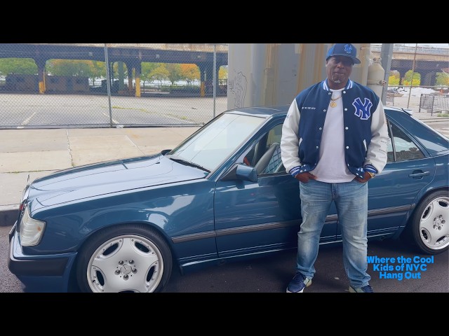NYC Vlog - BBS Boys Mercedes Benz Heritage Rally in Harlem & JDM Boys Meet up