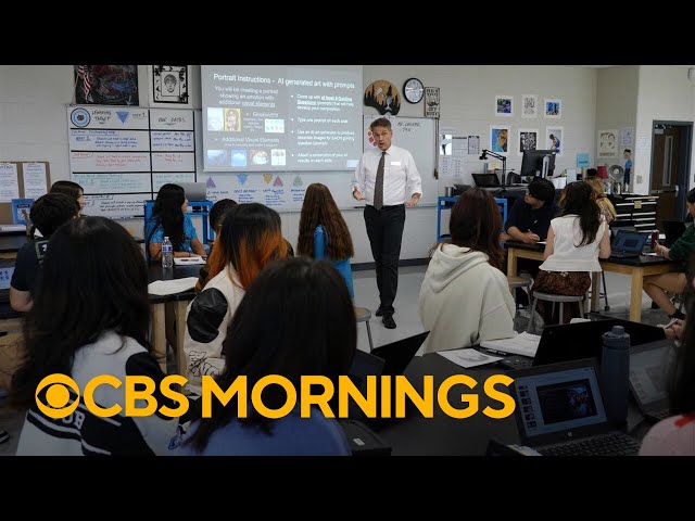 How AI is impacting teachers and students in the classroom