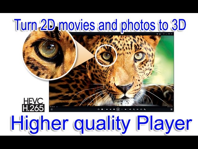 Free Bluray Player Software | 3D Player | 4K Player