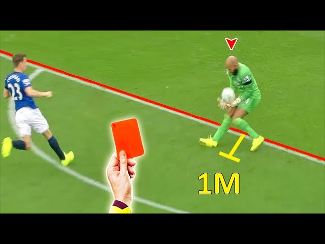 LOVE STORY Of Goalkeepers & Red Cards