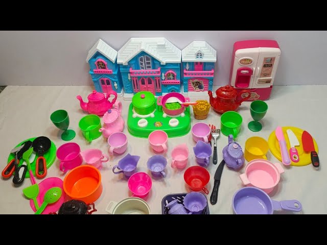 6 Minutes 🍳 Creative Toy Kitchen Set | Cooking & Pretend Play Fun for Teens