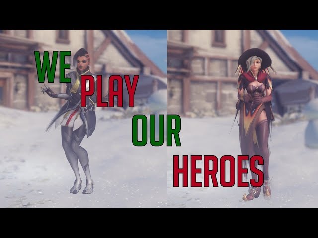 We Play Our Heroes (Feliz Navidad Parody)
