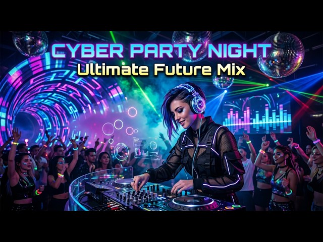 Midnight Italo Disco Drive 🚗 | Neon City Lights & Retro Dance Energy