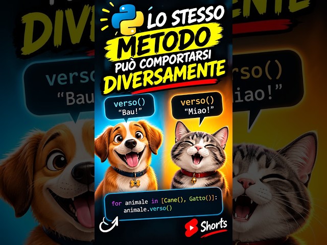 🤯 Lo stesso metodo può comportarsi diversamente