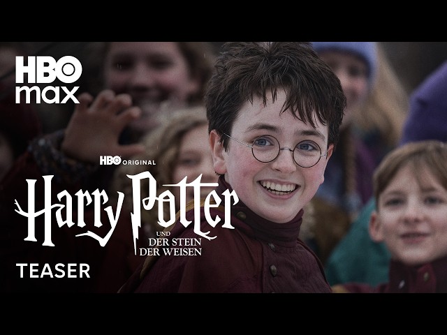 Harry Potter und der Stein der Weisen | Offizieller Teaser Trailer | HBO Max
