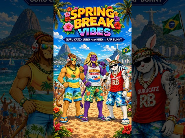 The Guru Catz Spring Break Surprise You Can't Miss 2
