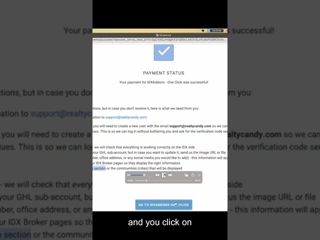 IDXaddons Unveiled: Streamlining High-Level Integration with One Click Websites  #ghl  #idxbroker