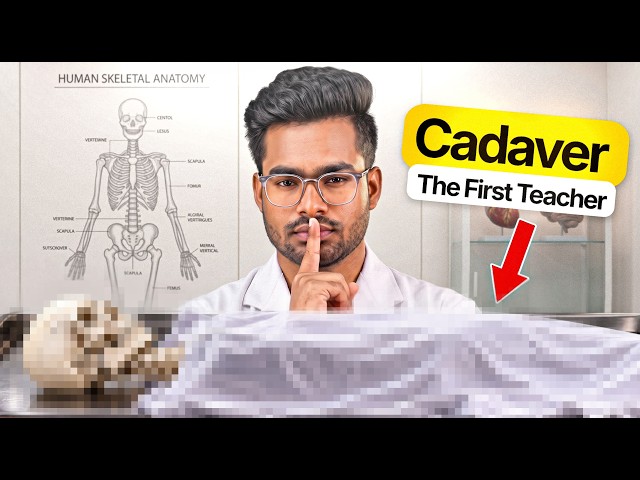 My First Cadaver Experience in AIIMS Delhi