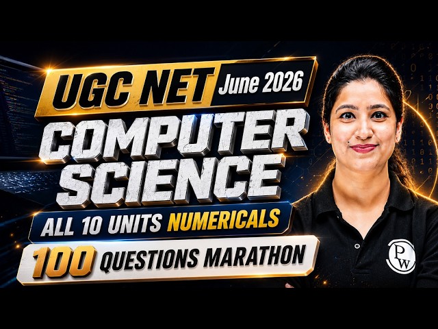 UGC NET Computer Science | UGC NET Computer Science PYQ | UGC NET Paper 2 Computer Science Marathon