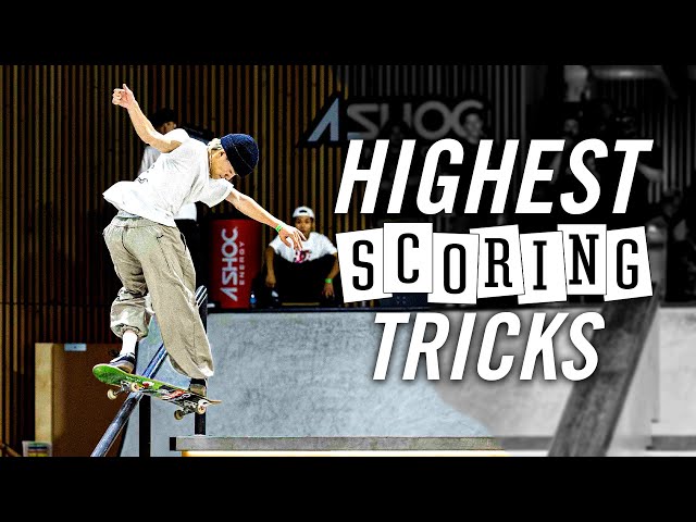 TOP 10 Highest Scoring Tricks in Men's SLS History 🔟