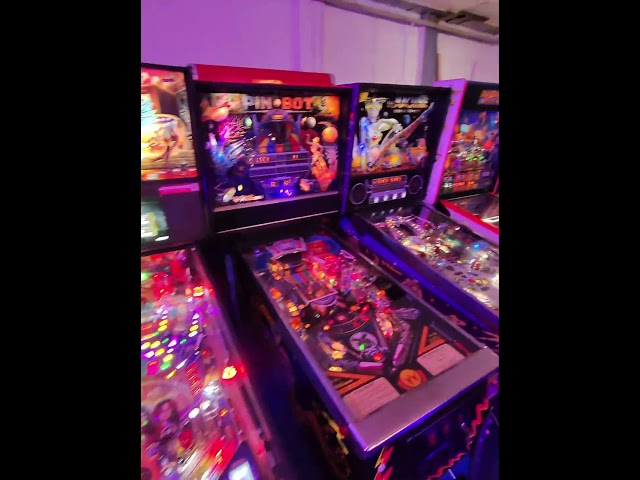 Skillshot Pinball South Wales - Pinball Club Friday Night