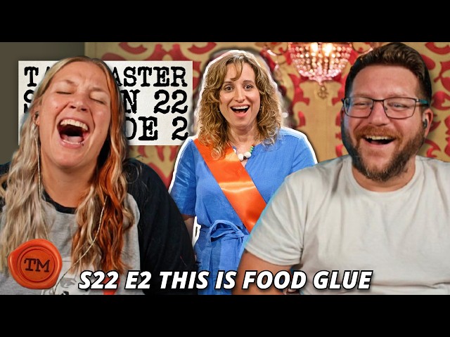 Taskmaster Season 22, Episode 2 REACTION - “This Is Food Glue” | Consider Us GLUED to the Screen!