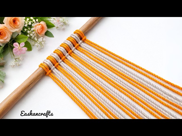 Simple Macrame Wall Hanging | Macrame New Design | DIY Macrame Tutorial