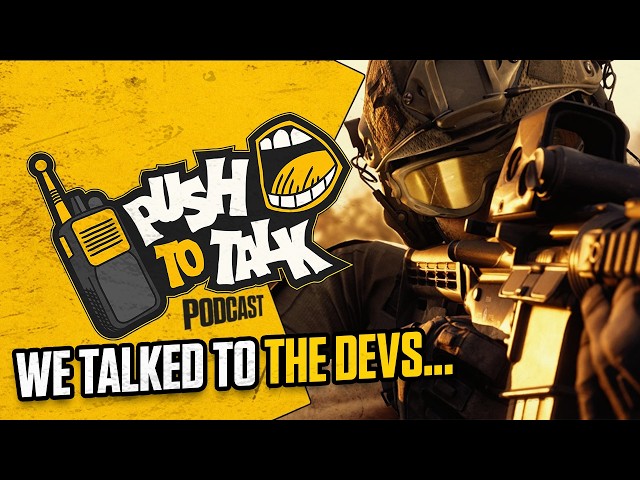 We Asked the Wardogs Devs EVERYTHING | Push to Talk Podcast